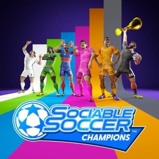 Обложка Sociable Soccer Champions