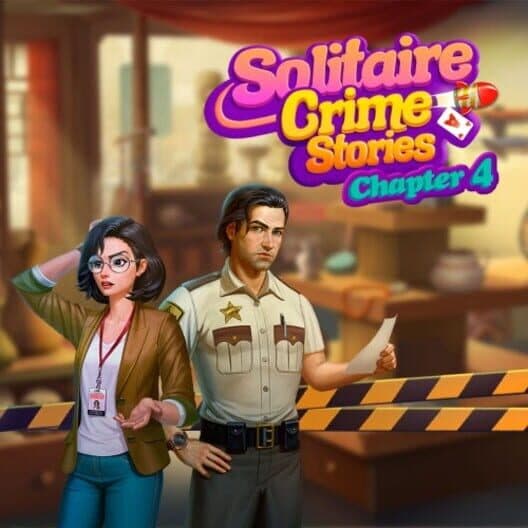 Обложка Solitaire Crime Stories Chapter 4