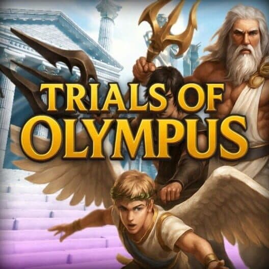 Обложка Trials of Olympus