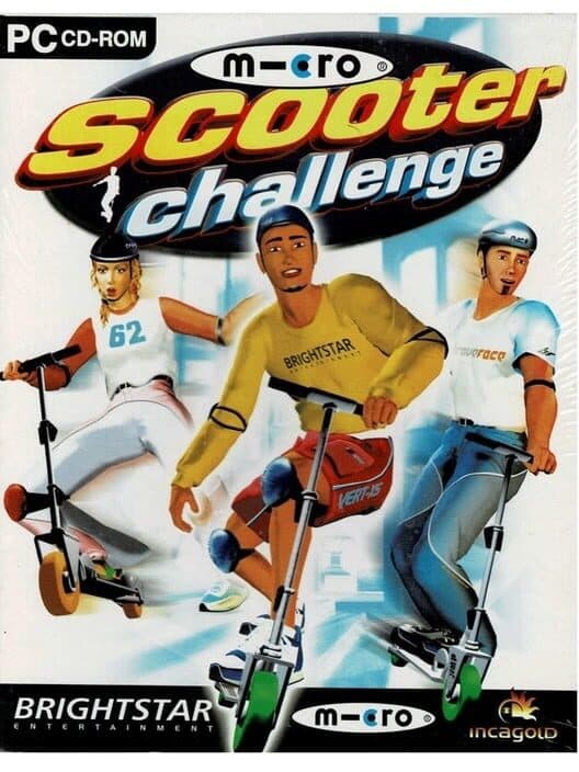 Обложка Micro Scooter Challenge