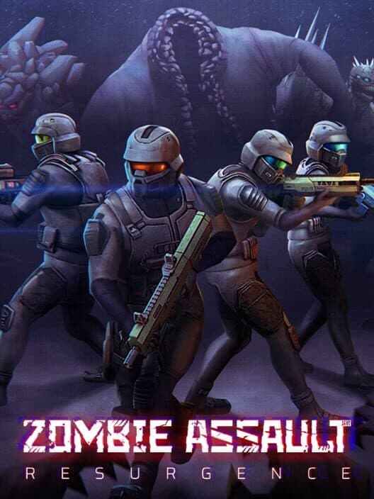 Обложка Zombie Assault: Resurgence