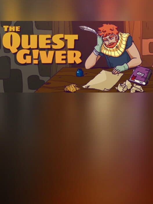Обложка The Quest Giver