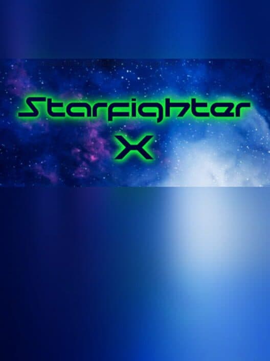Обложка Starfighter X