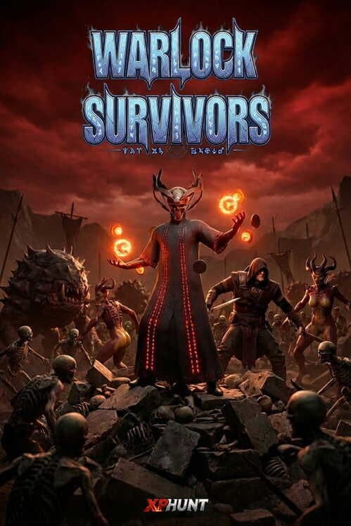 Обложка Warlock Survivors