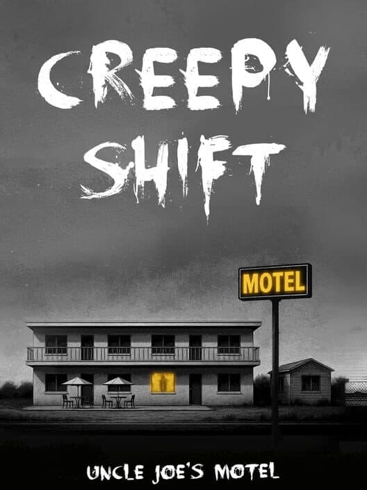 Обложка Creepy Shift: Uncle Joe’s Motel