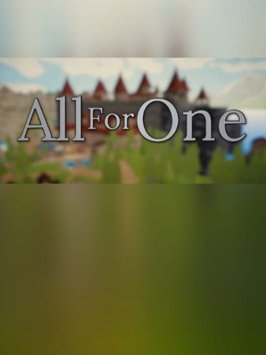 Обложка All For One