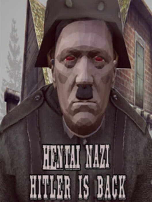 Обложка Hentai Nazi Hitler is Back