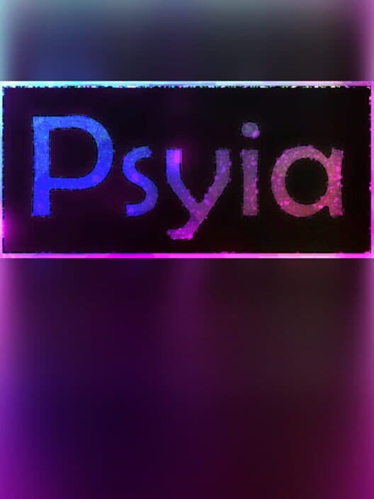 Обложка Psyia