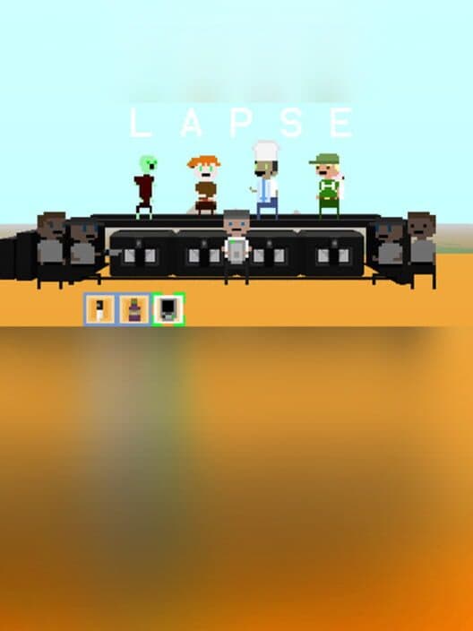 Обложка Lapse