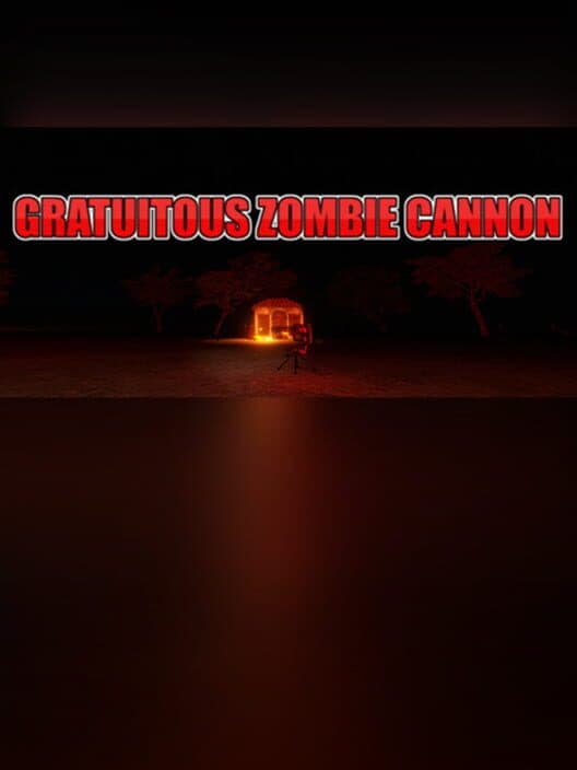 Обложка Gratuitous Zombie Cannon