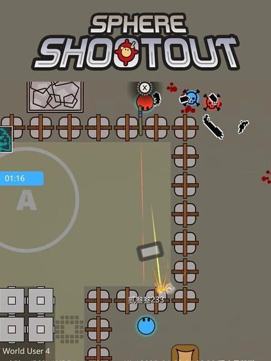 Обложка Sphere Shootout