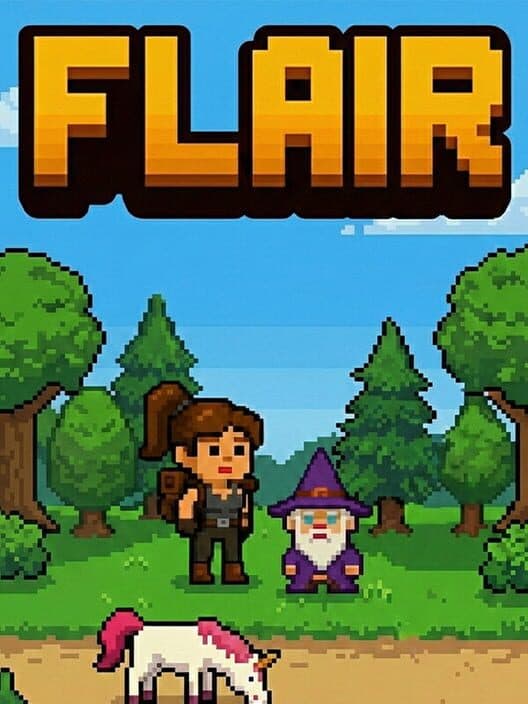 Обложка Flair