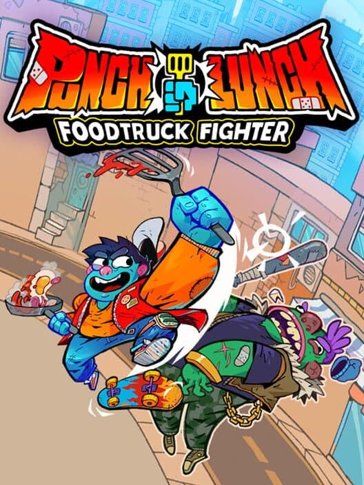 Обложка Punch Lunch: Foodtruck Fighter