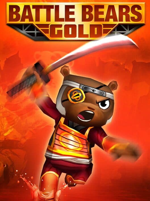 Обложка Battle Bears Gold