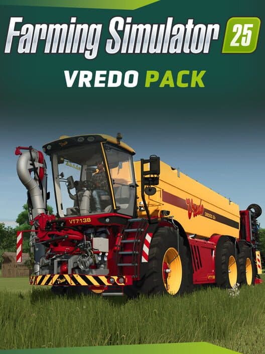 Обложка Farming Simulator 25: Vredo Pack