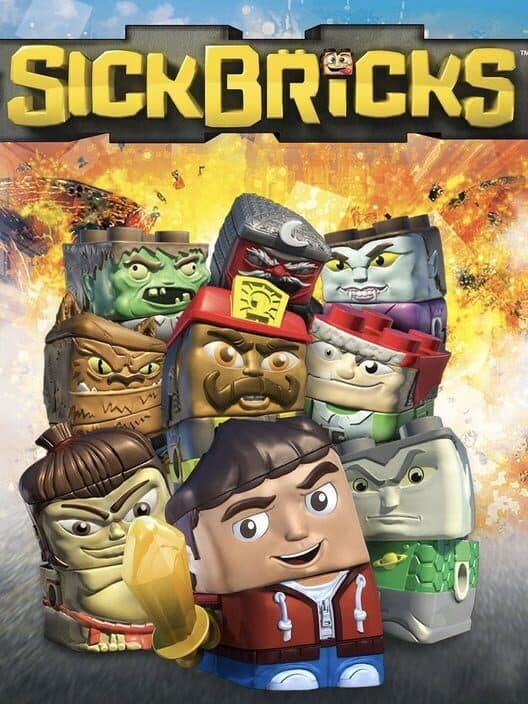 Обложка Sick Bricks
