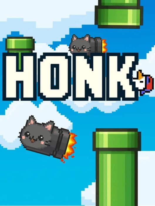 Обложка Honk