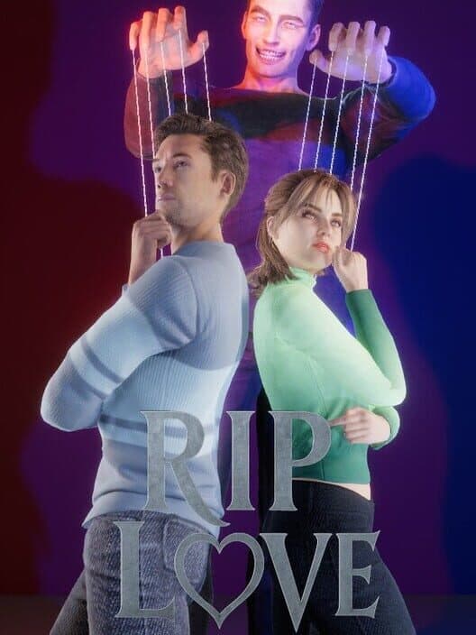 Обложка RIP Love: A Story of Pain