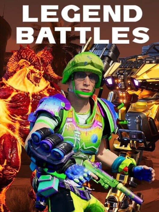 Обложка Legend Battles