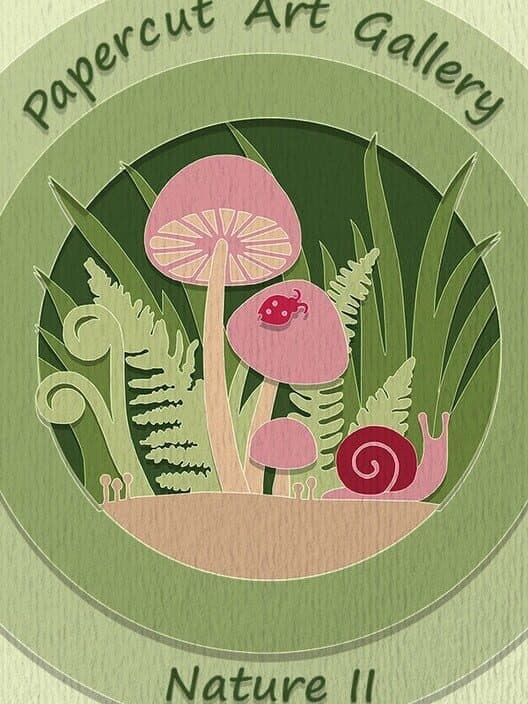 Обложка Papercut Art Gallery: Nature II