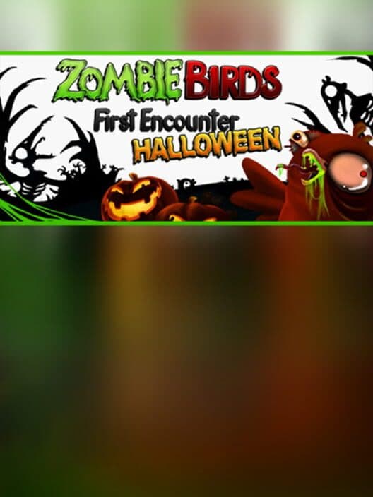 Обложка Zombie Birds First Encounter Halloween