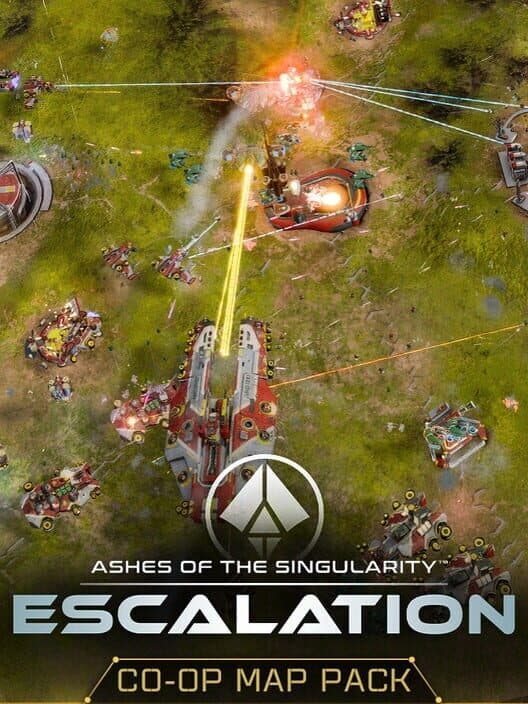 Обложка Ashes of the Singularity: Escalation - Co-Op Map Pack