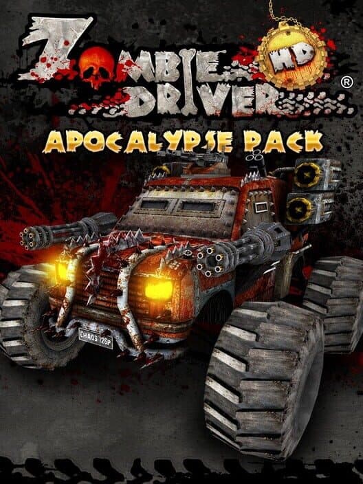 Обложка Zombie Driver HD: Apocalypse Pack