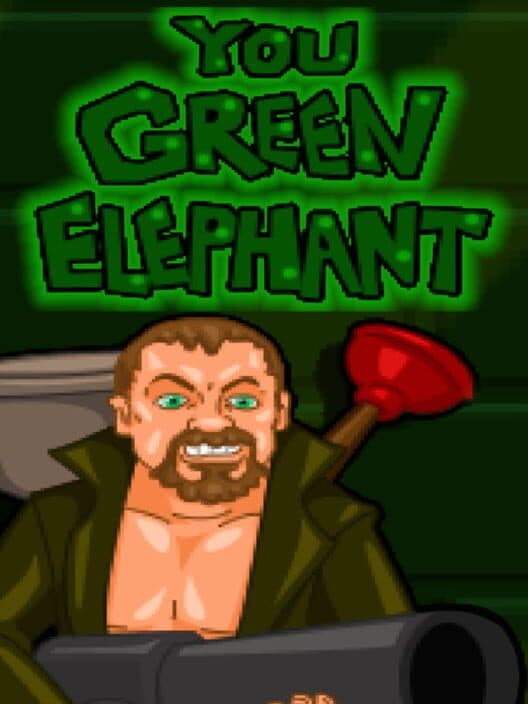 Обложка You Green Elephant
