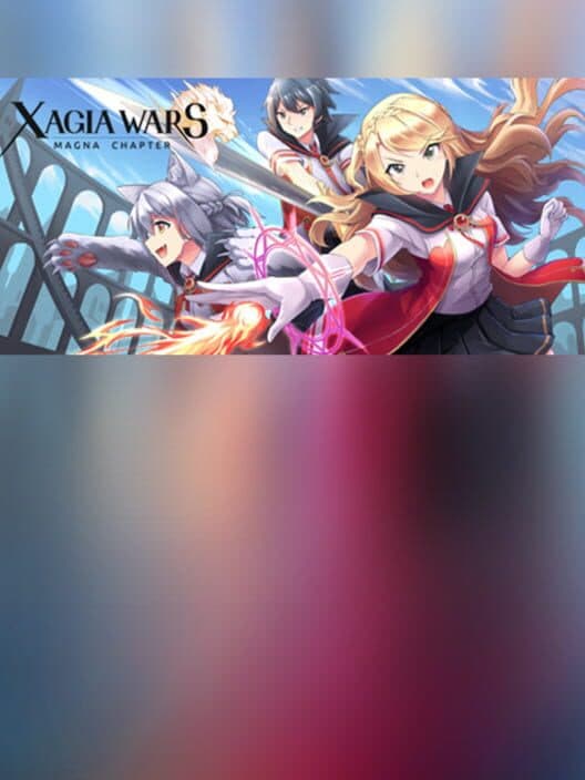 Обложка Xagia Wars