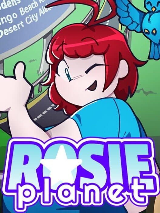 Обложка Rosie Planet