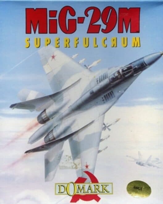 Обложка MiG-29M Super Fulcrum