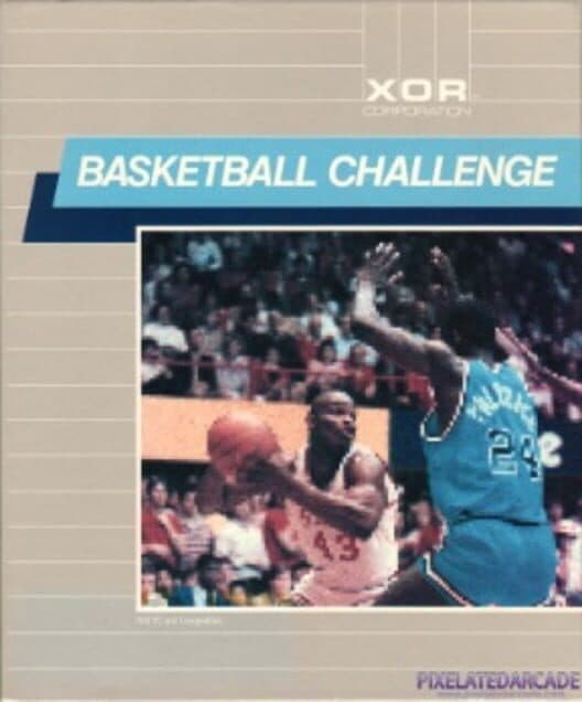Обложка Basketball Challenge