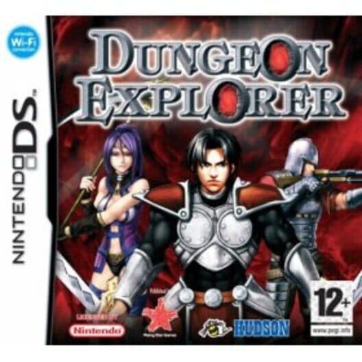 Обложка Dungeon Explorer: Warriors of the Ancient Arts