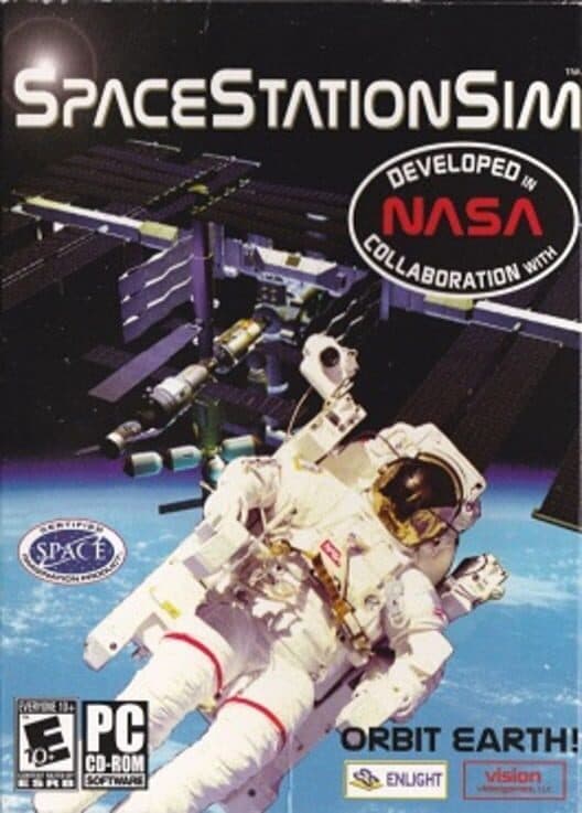 Обложка SpaceStationSim