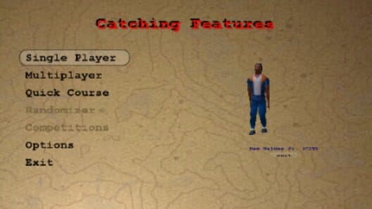 Обложка Catching Features