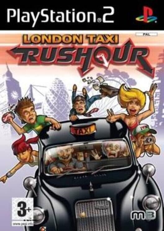Обложка London Taxi Rush Hour