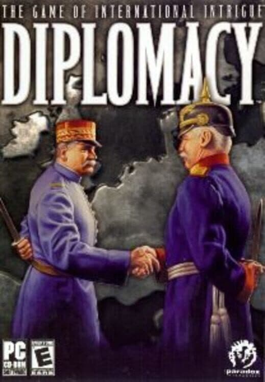 Обложка Diplomacy