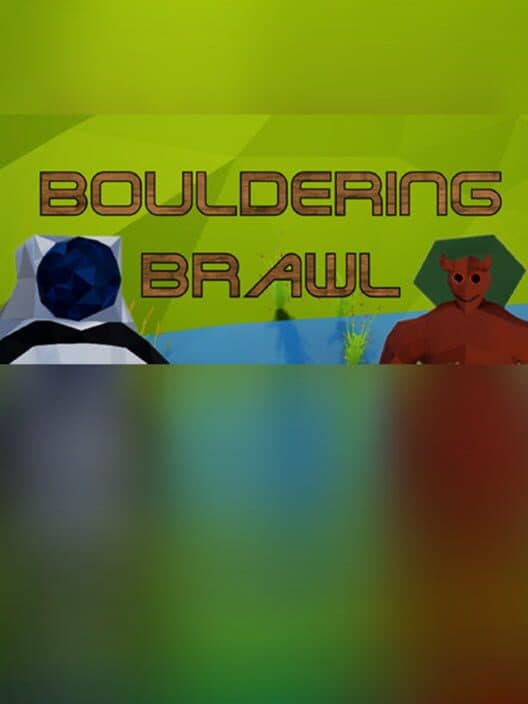 Обложка Bouldering Brawl