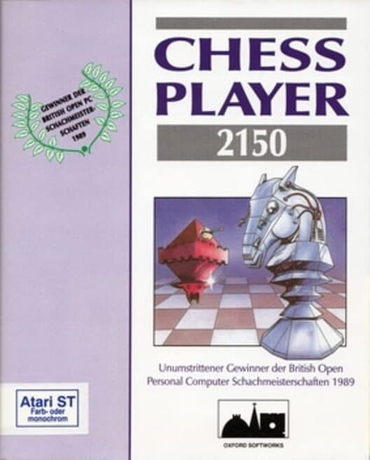 Обложка Chess Player 2150