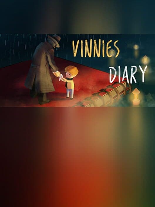 Обложка Vinnie's Diary