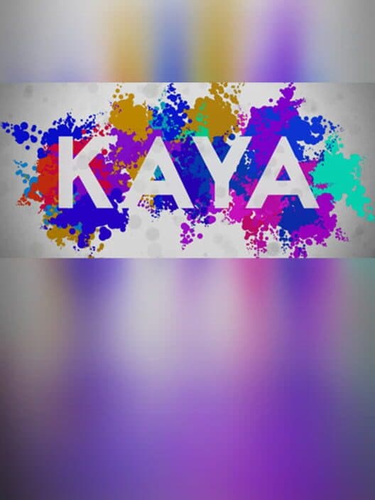 Обложка Kaya
