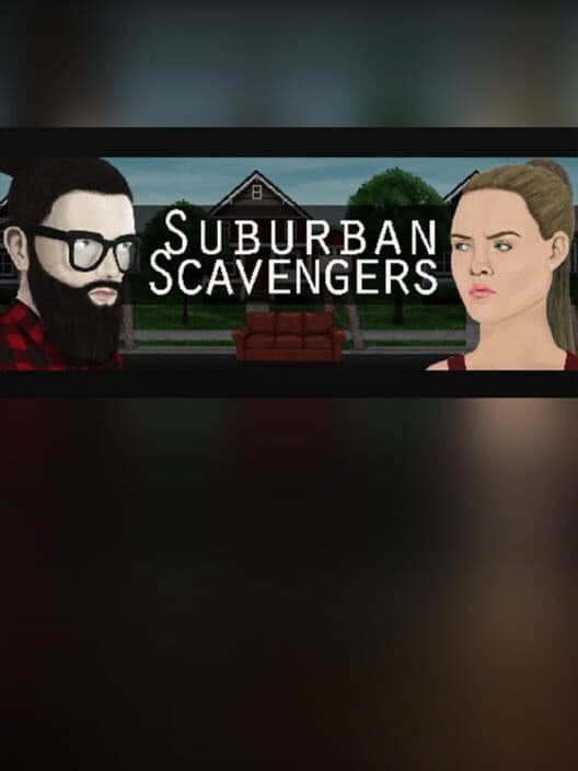 Обложка Suburban Scavengers