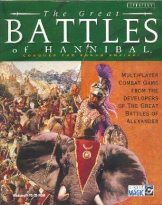 Обложка The Great Battles of Hannibal