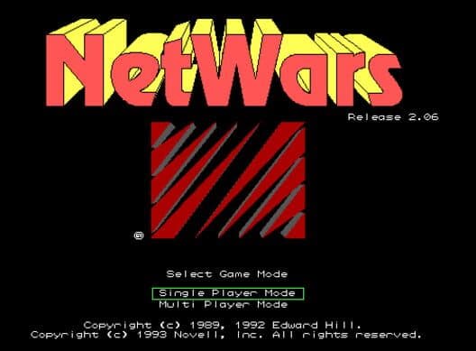 Обложка Advanced NetWars
