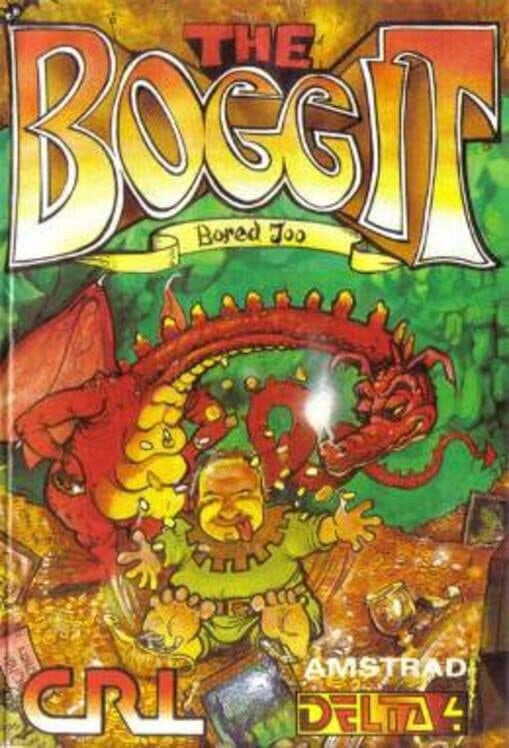 Обложка The Boggit