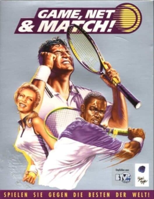 Обложка Game, Net & Match!