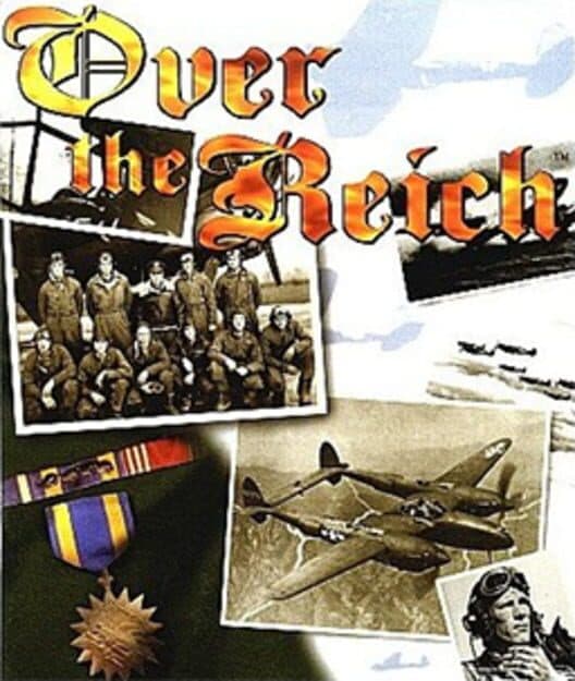 Обложка Over the Reich