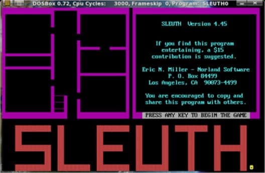 Обложка Sleuth