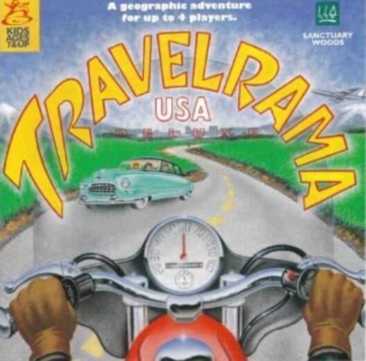 Обложка Travelrama USA