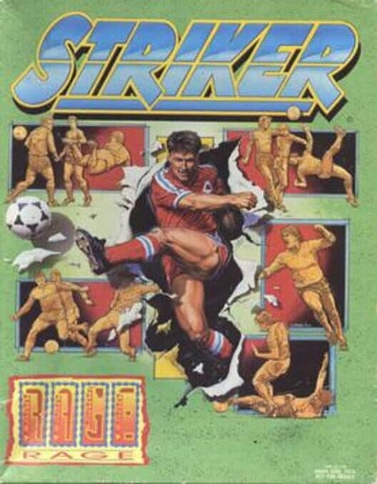 Обложка Striker